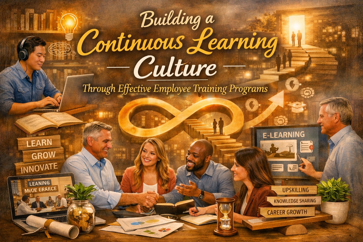 Building a Continuous Learning Culture Through Effective Employee Training Programs