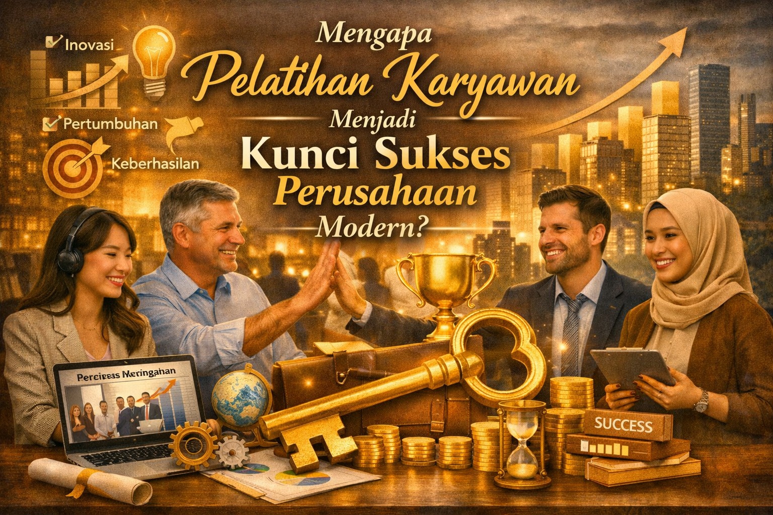 Mengapa Pelatihan Karyawan Menjadi Kunci Sukses Perusahaan Modern?