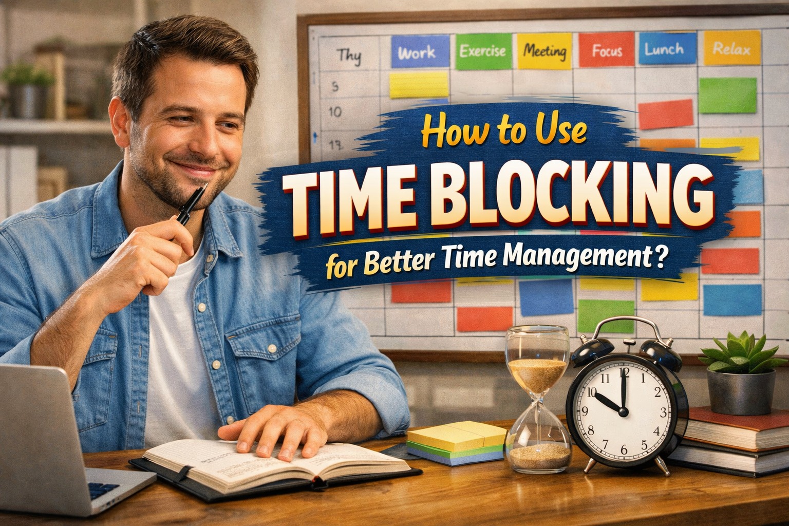 How to Use Time Blocking for Better Time Management?