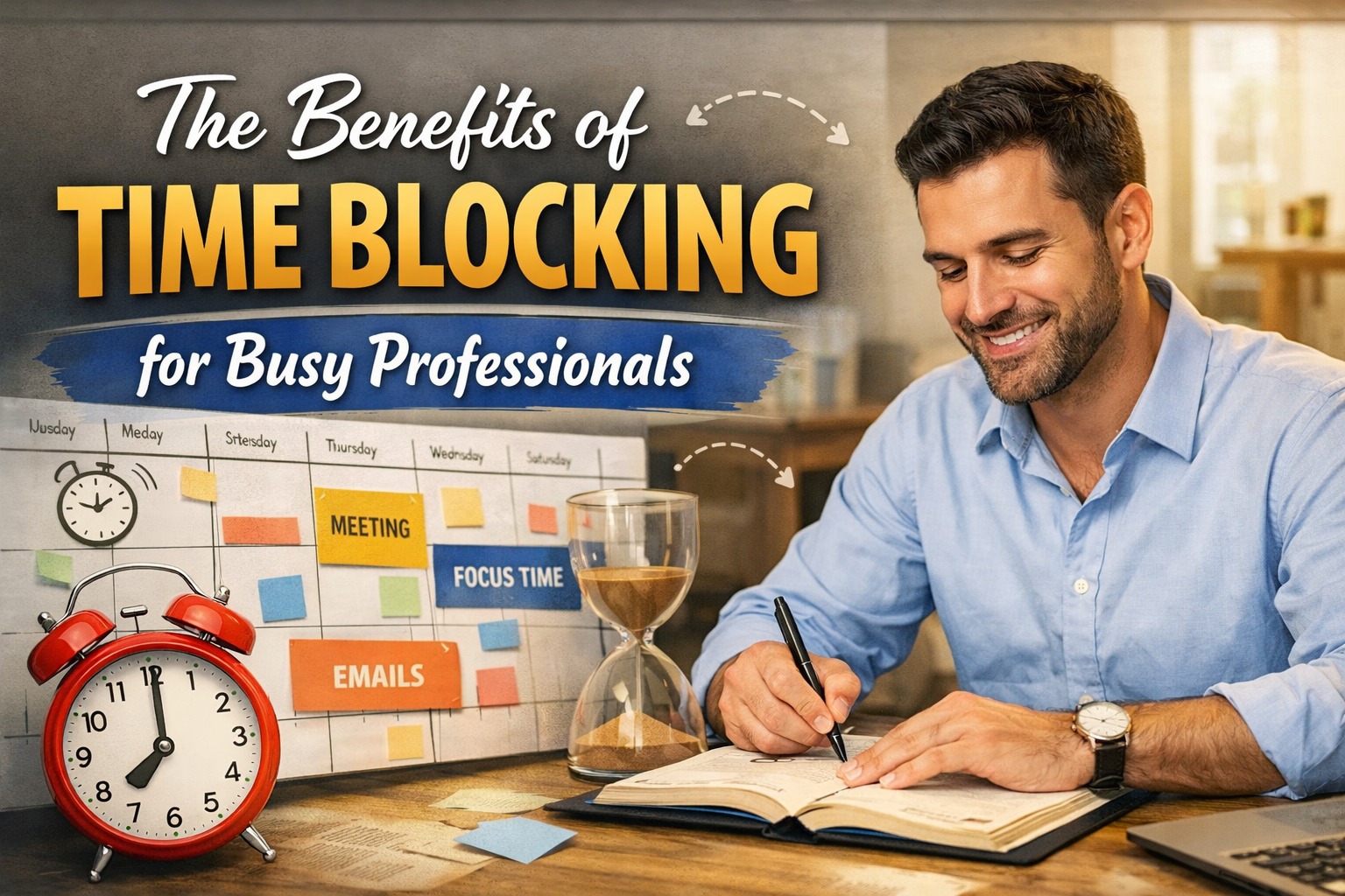 The Benefits of Time Blocking for Busy Professionals