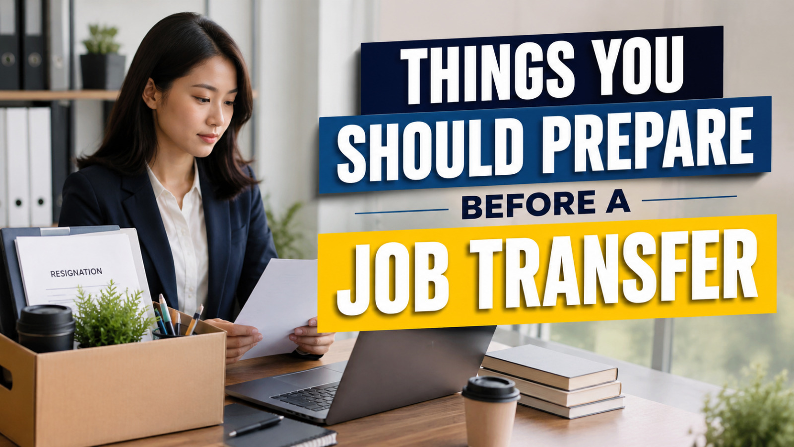 Things You Should Prepare Before A Job Transfer