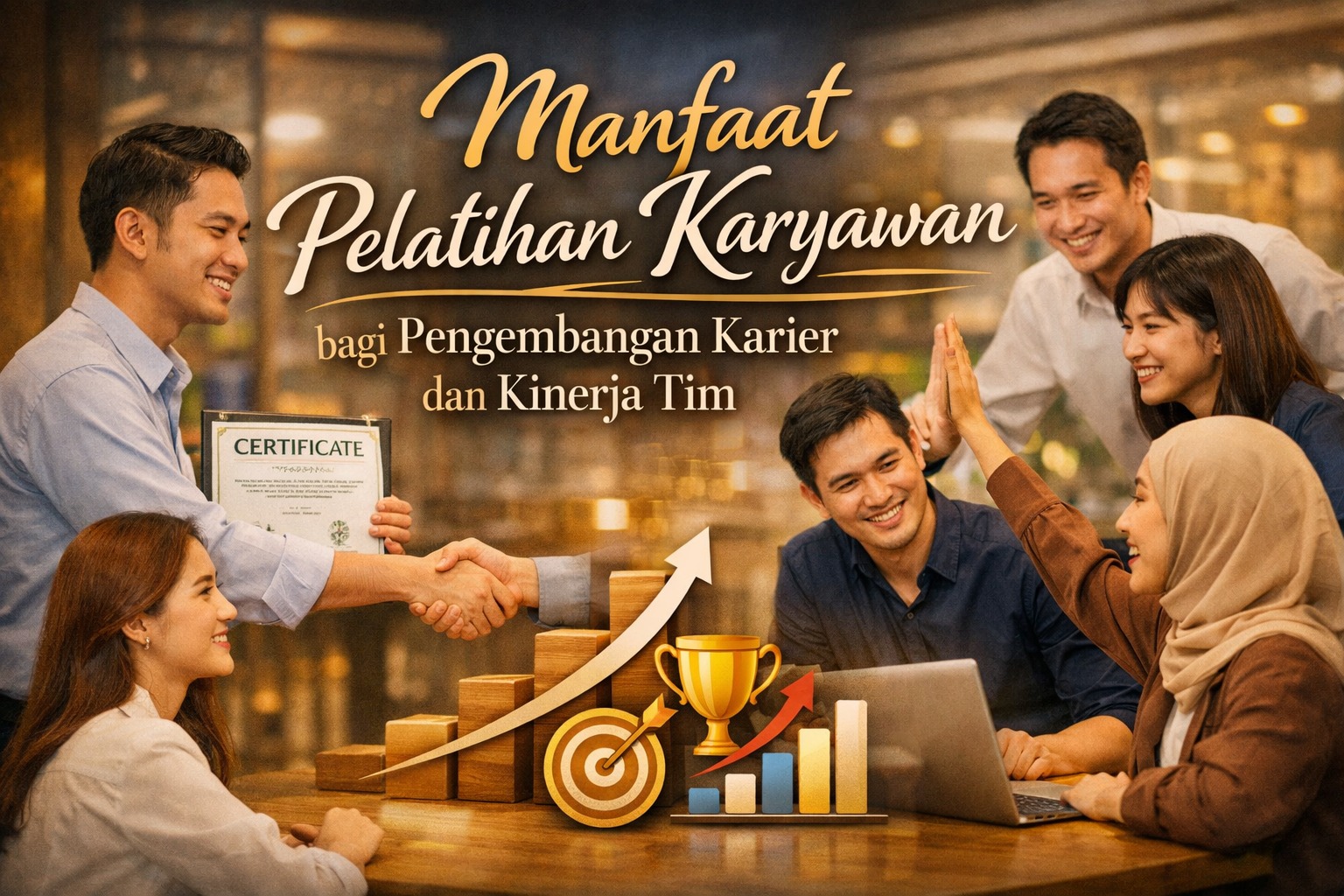 4. Manfaat Pelatihan Karyawan bagi Pengembangan Karier dan Kinerja Tim