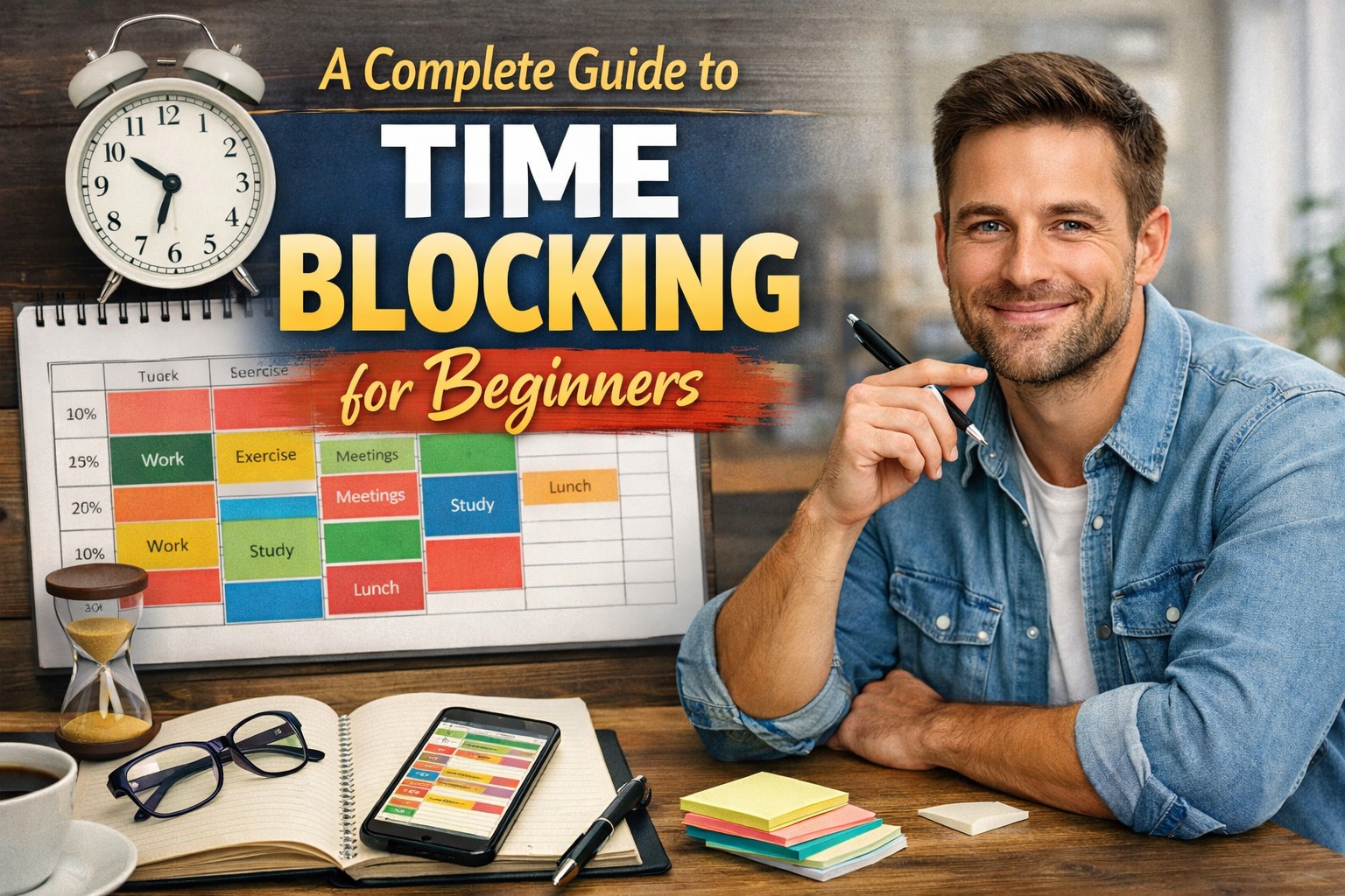 A Complete Guide to Time Blocking for Beginners