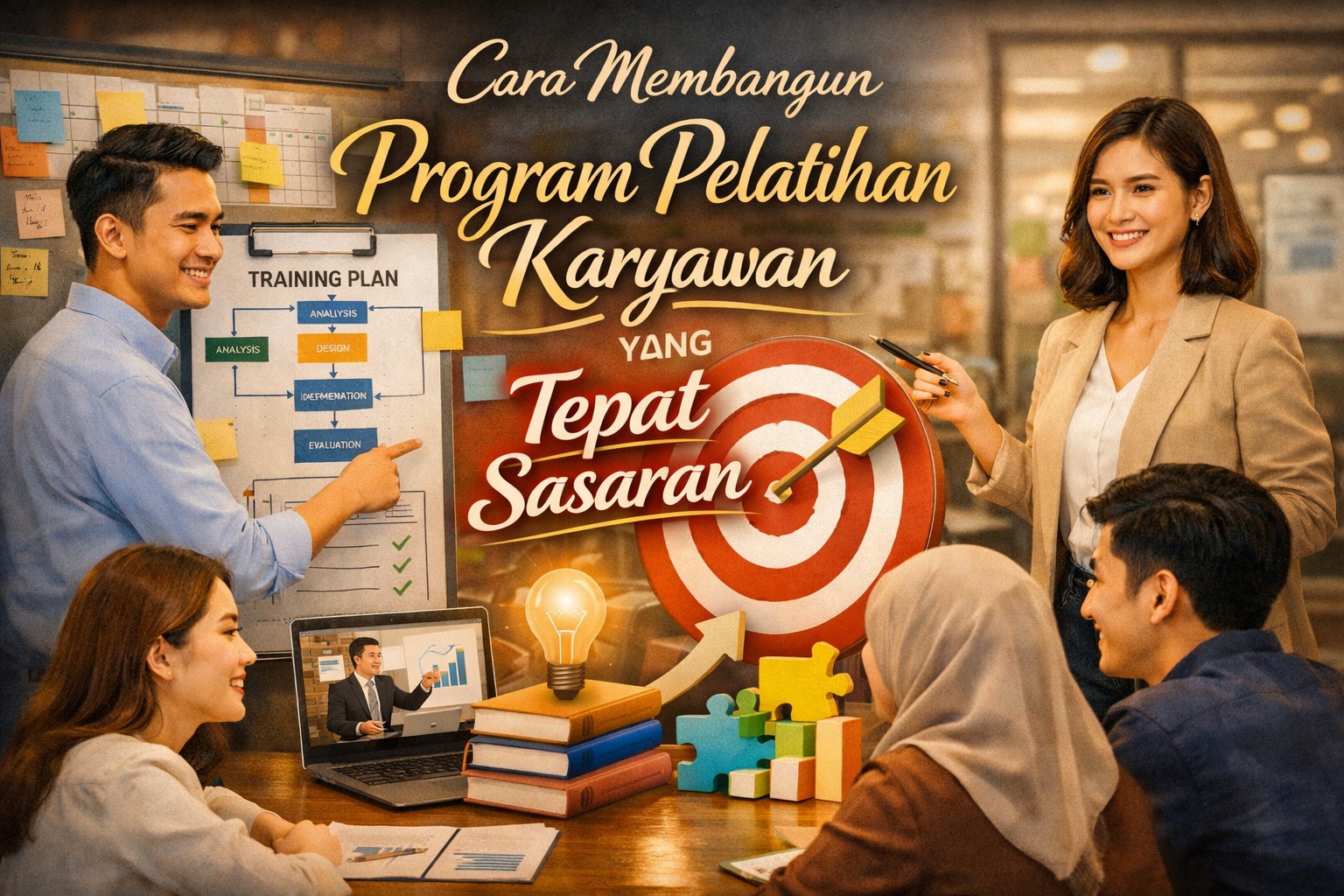 Cara Membangun Program Pelatihan Karyawan yang Tepat Sasaran