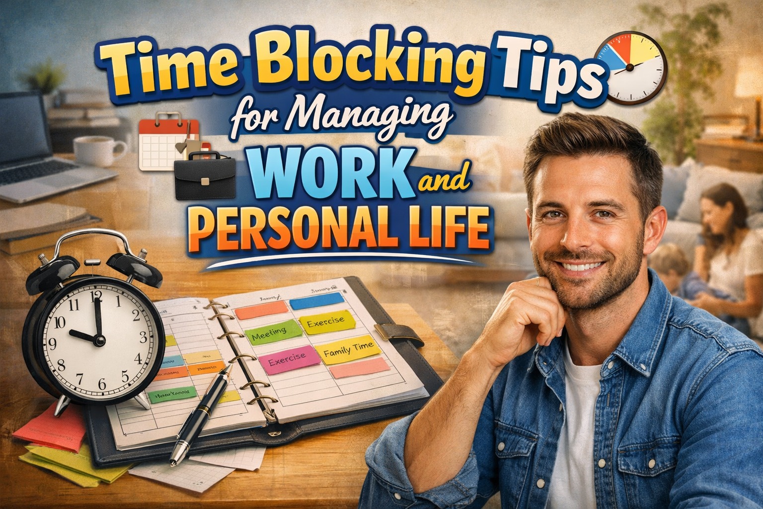 Time Blocking Tips for Managing Work and Personal Life