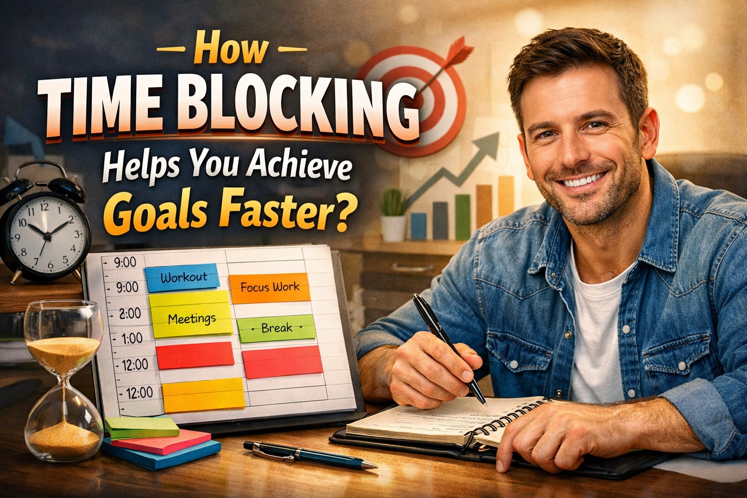 How Time Blocking Helps You Achieve Goals Faster?