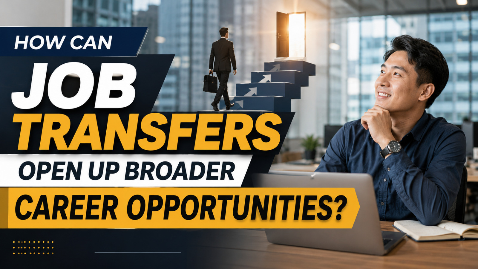 How Can Job Transfers Open Up Broader Career Opportunities?