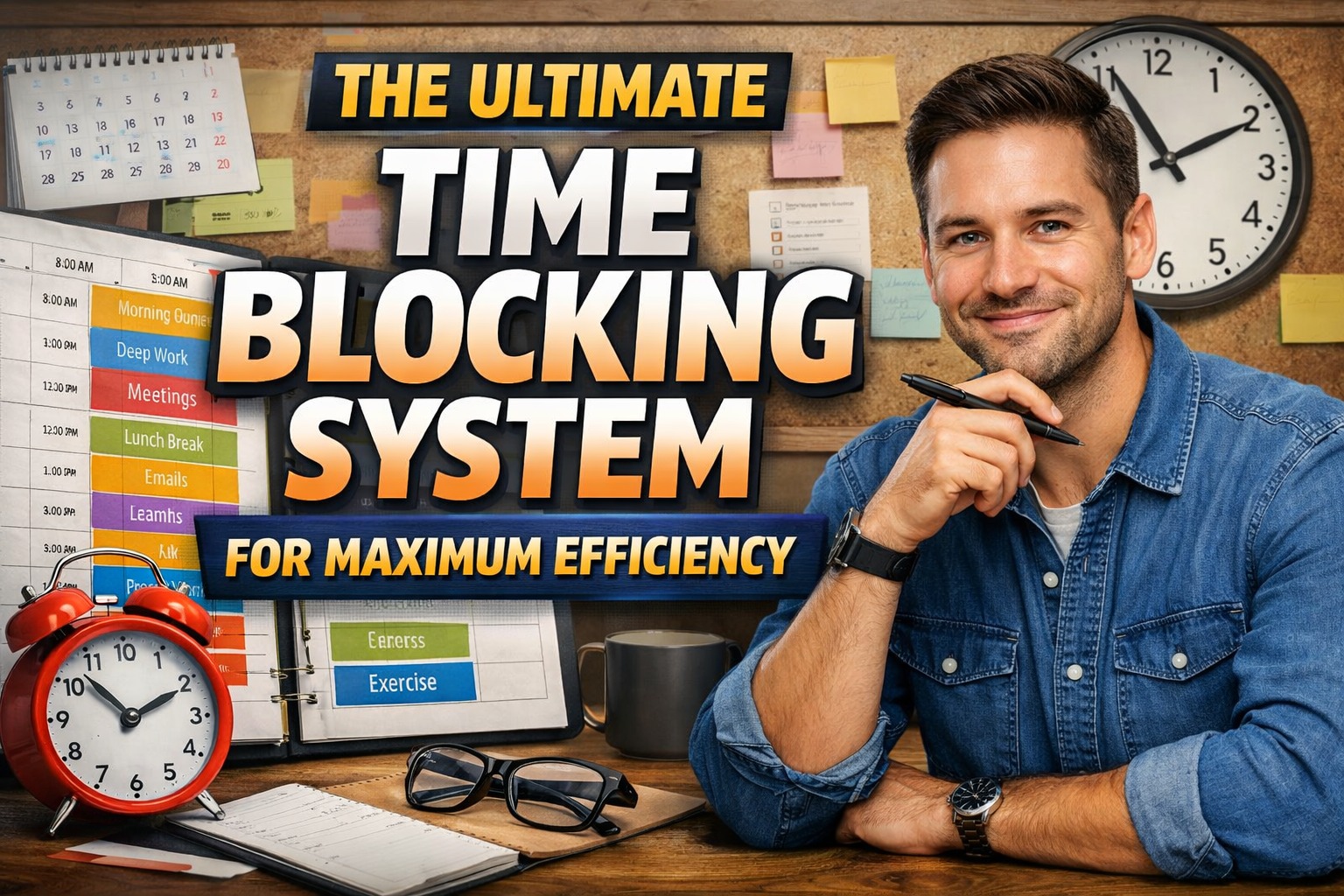The Ultimate Time Blocking System for Maximum Efficiency