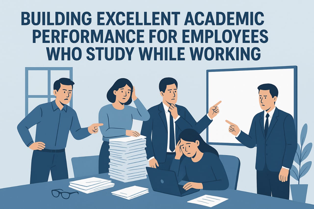 “Building Excellent Academic Performance for Employees Who Study While Working”