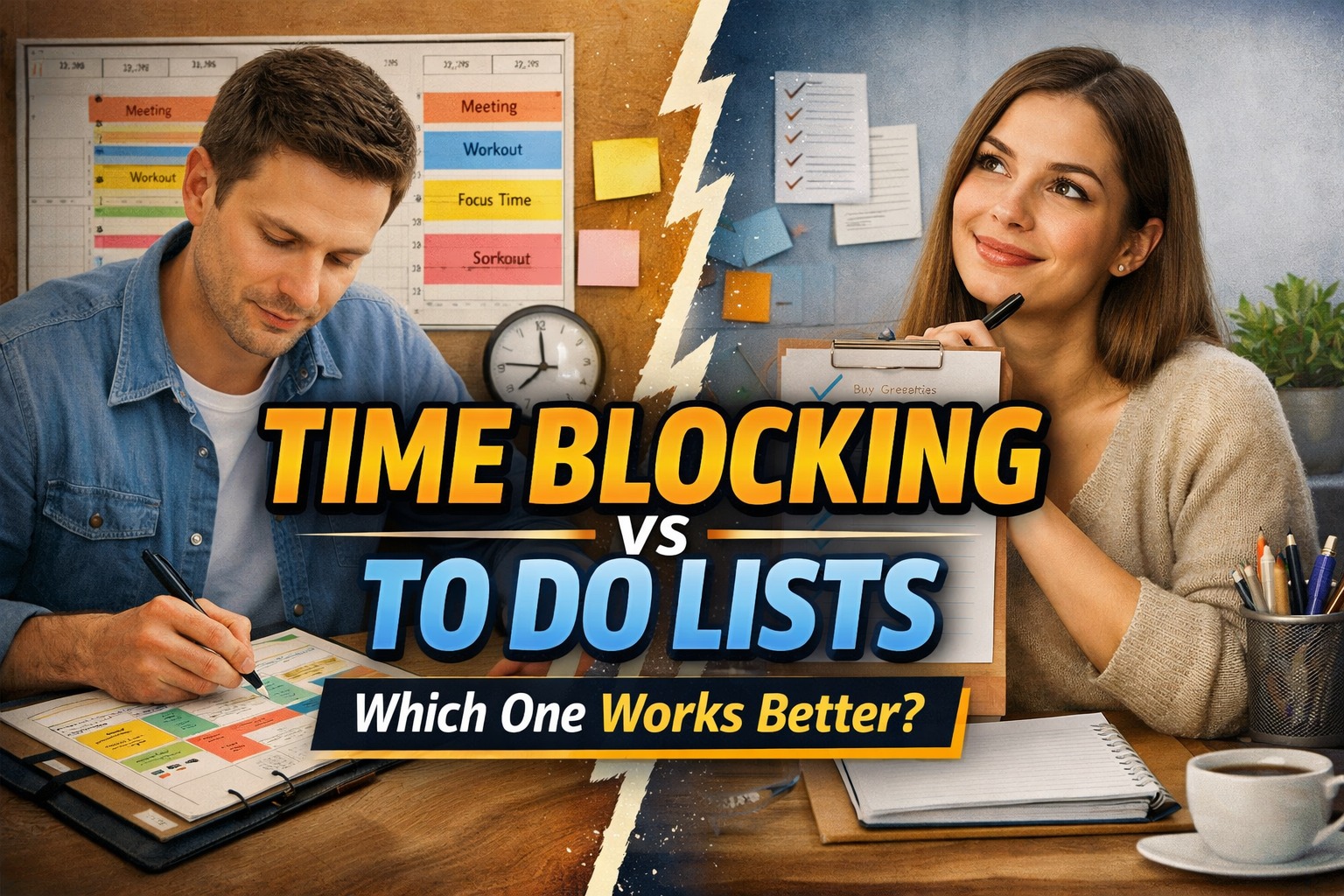 Time Blocking vs To Do Lists Which One Works Better?
