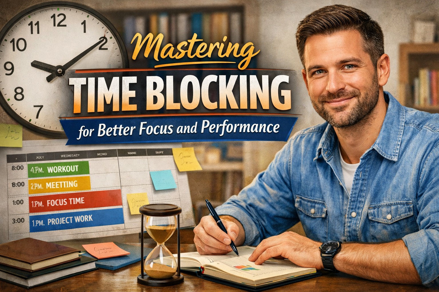 Mastering Time Blocking for Better Focus and Performance