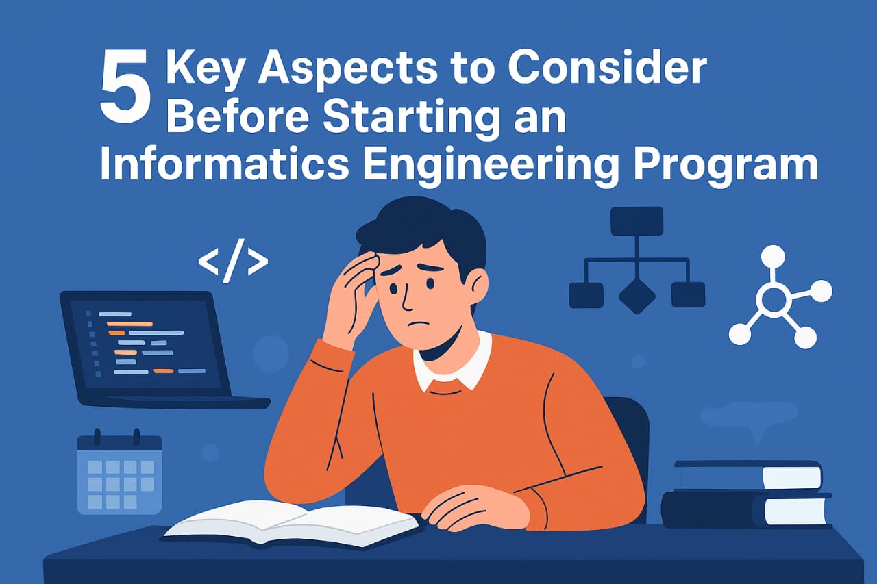 5 Key Aspects to Consider Before Starting an Informatics Engineering Program”