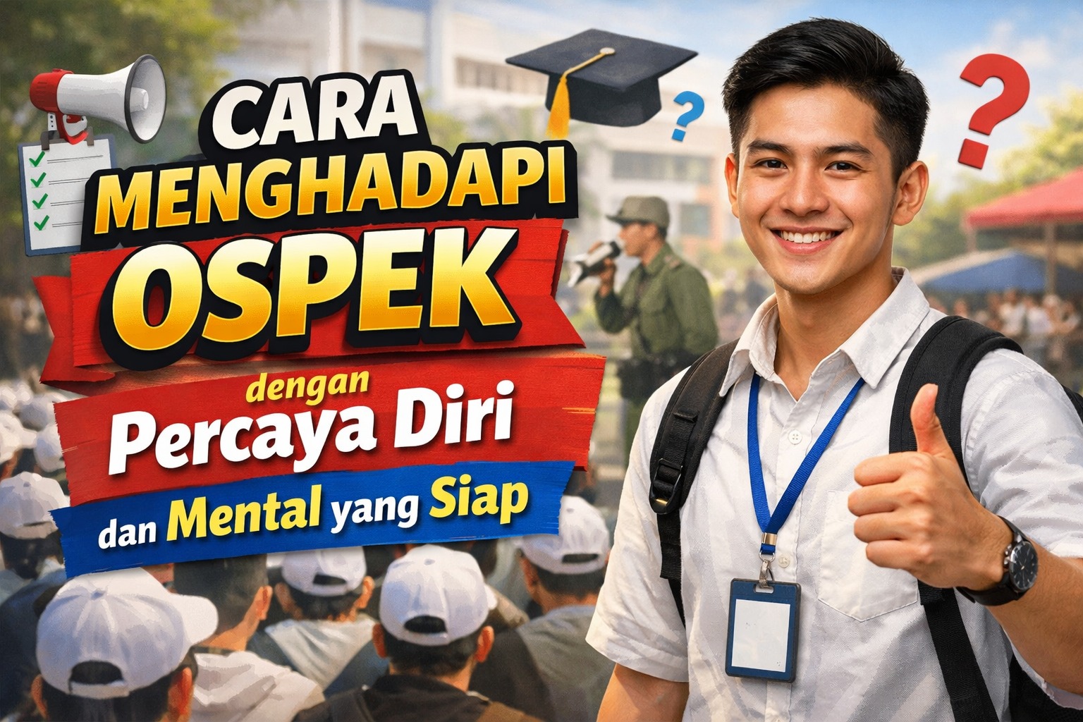 Cara Menghadapi Ospek dengan Percaya Diri dan Mental yang Siap