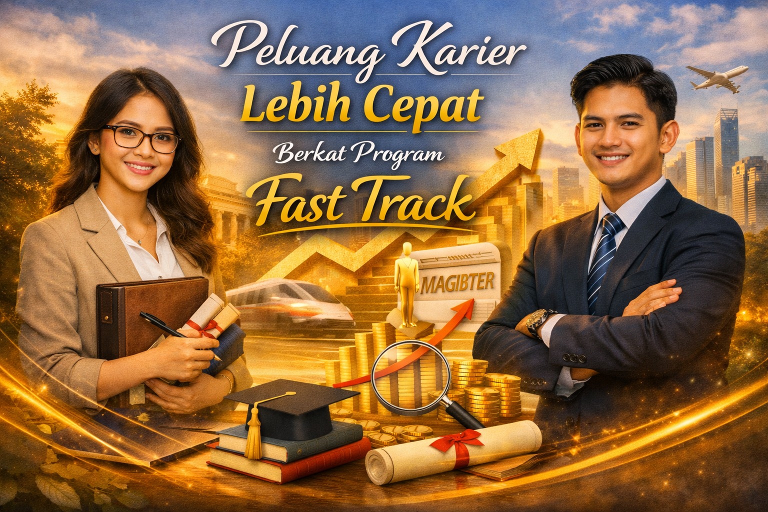 Peluang Karier Lebih Cepat Berkat Program Fast Track