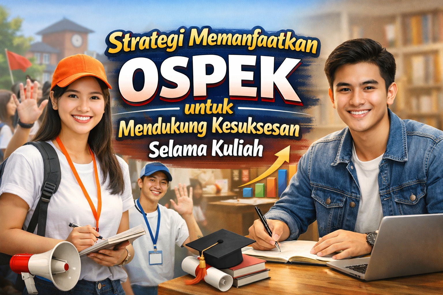 Strategi Memanfaatkan Ospek untuk Mendukung Kesuksesan Selama Kuliah