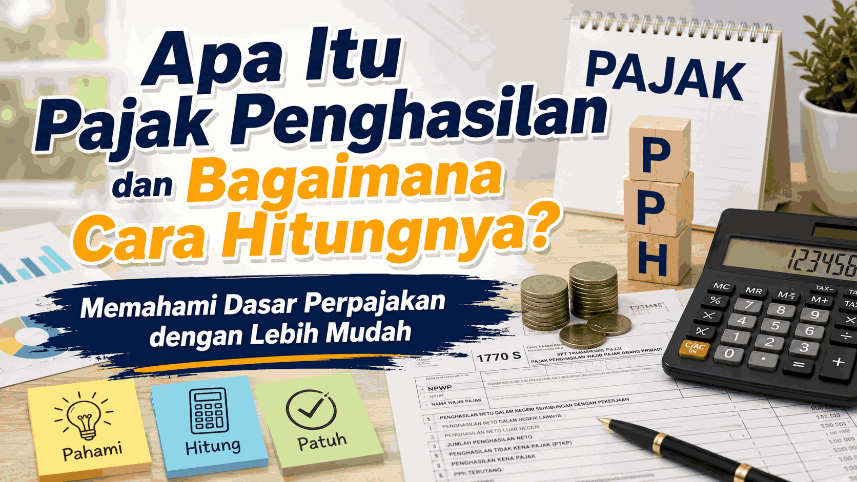 Apa Itu Pajak Penghasilan dan Bagaimana Cara Hitungnya? Memahami Dasar Perpajakan dengan Lebih Mudah
