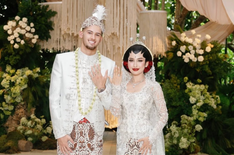 Jennifer Coppen dan Justin Hubner Resmi Menikah, Akad Nikah Kental dengan Nuansa Adat Jawa