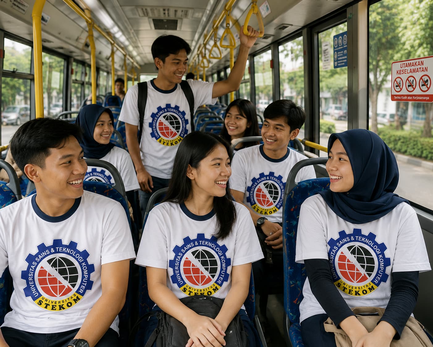 Kampus dengan Lulusan Cepat Kerja?, Disini Doang