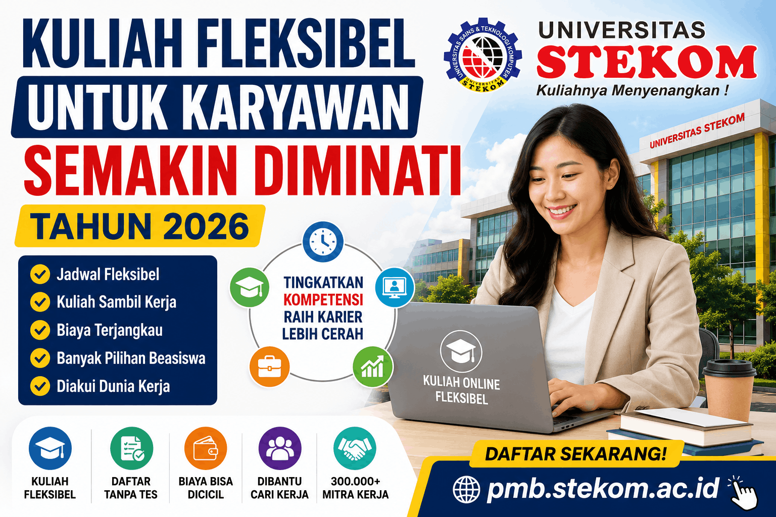 Kuliah Fleksibel untuk Karyawan Semakin Diminati Tahun 2026
