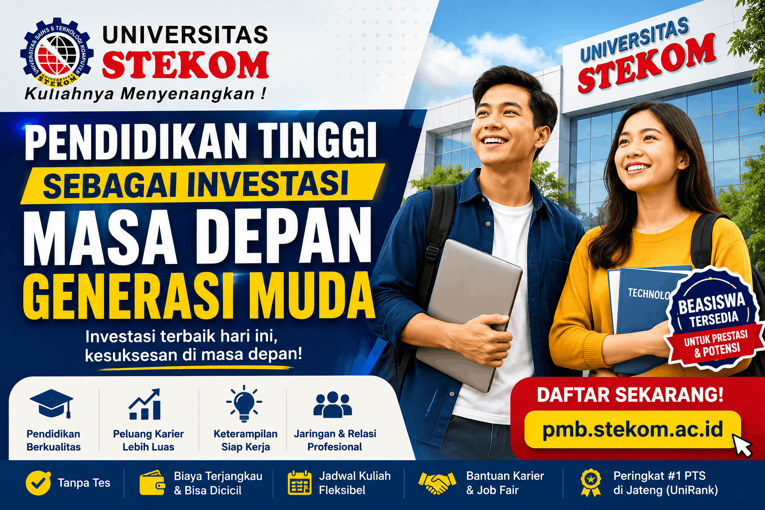 Pendidikan Tinggi sebagai Investasi Masa Depan Generasi Muda