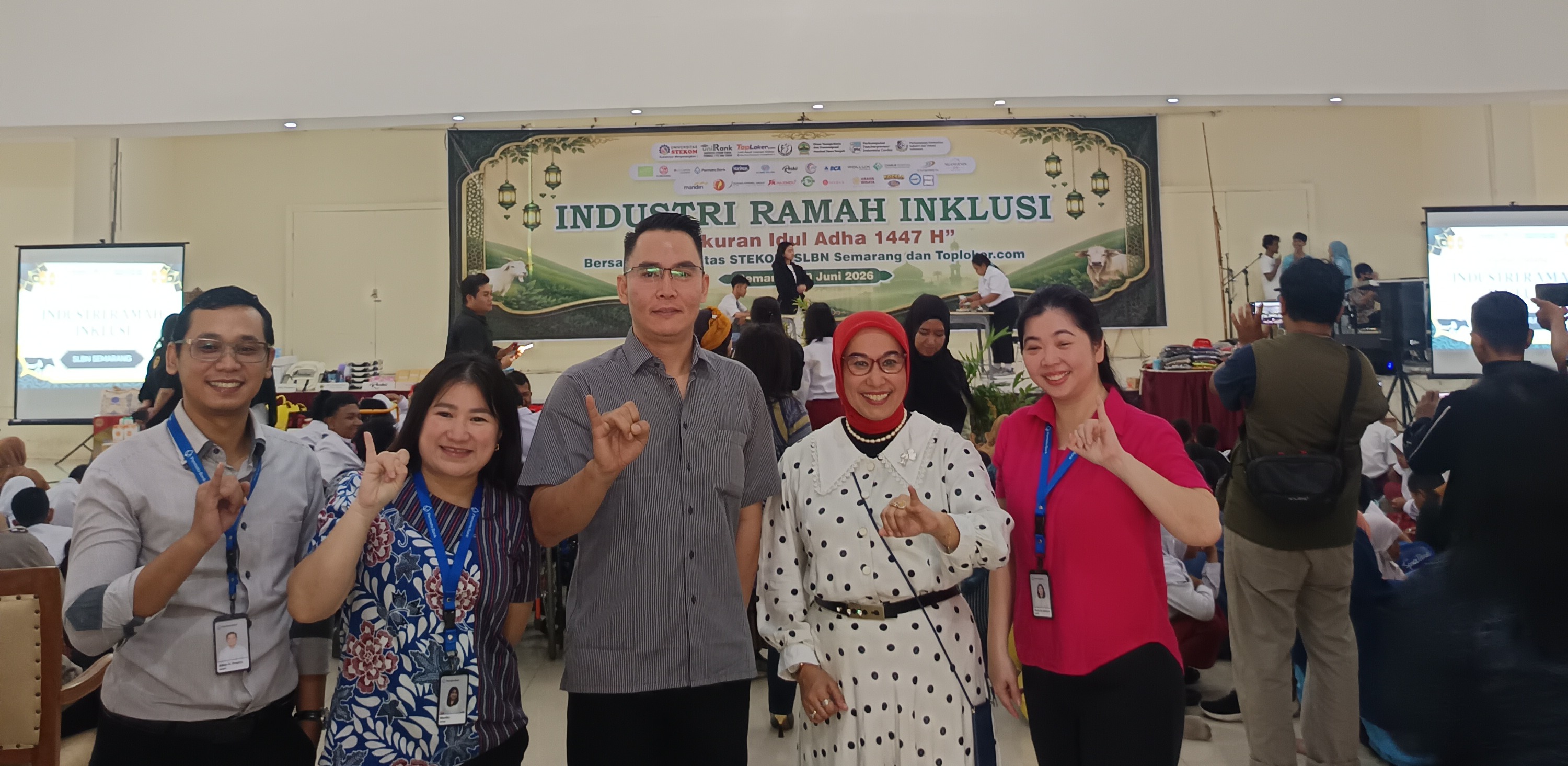 Permata Bank Berpartisipasi dalam Kegiatan Industri Ramah Inklusi Bersama TopLoker dan Universitas STEKOM