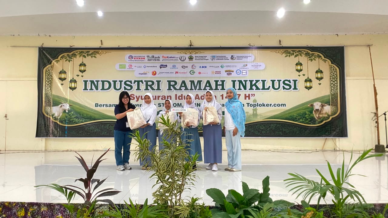 Kolaborasi Universitas STEKOM  dengan PT MAS ARYA SEMARANG Dunia Industri Wujudkan Industri Ramah Inklusi