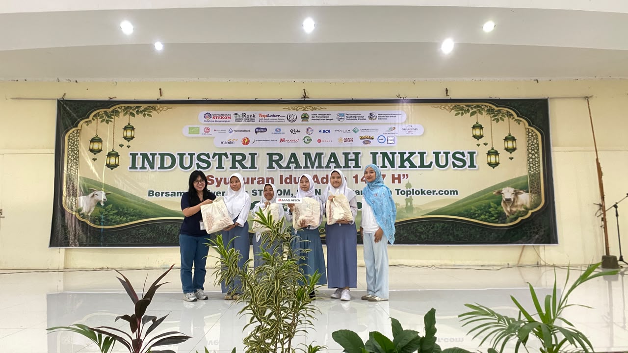 PT MAS ARYA Semarang Berpartisipasi dalam Kegiatan Industri Ramah Inklusi di SLB Negeri Semarang