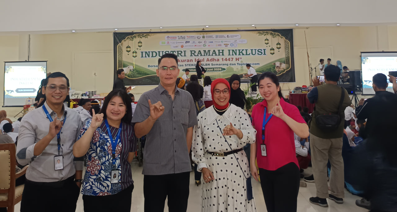 Permata Bank Dukung Dunia Kerja Inklusif Bersama TopLoker dan Anak-Anak Disabilitas
