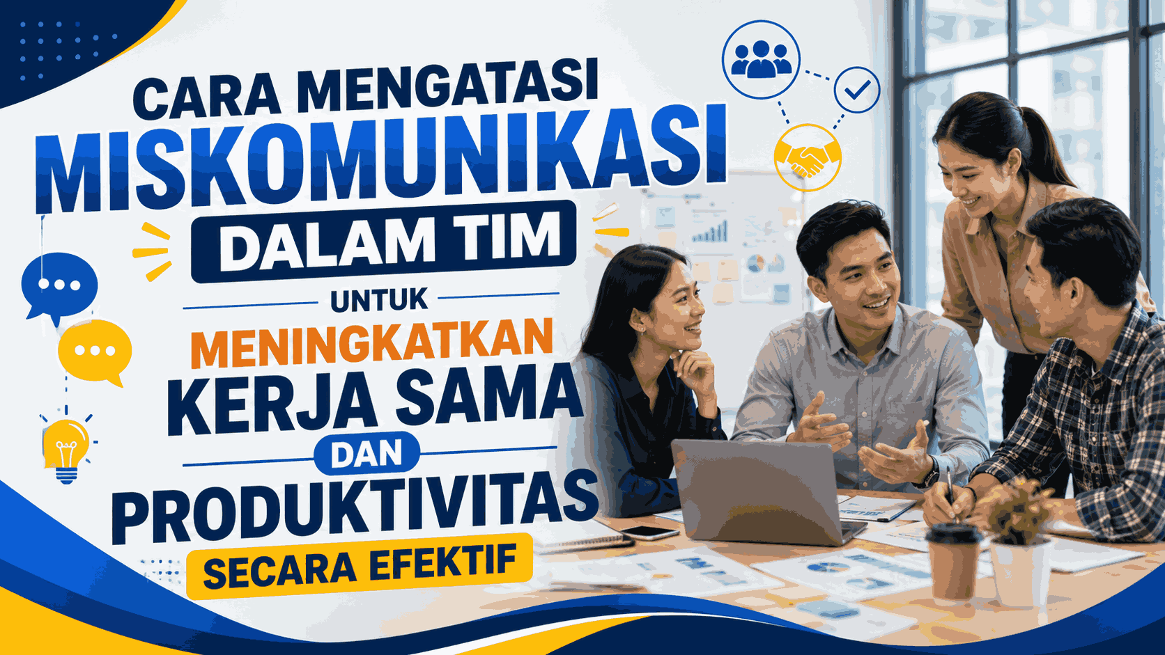 Cara Mengatasi Miskomunikasi dalam Tim untuk Meningkatkan Kerja Sama dan Produktivitas Secara Efektif