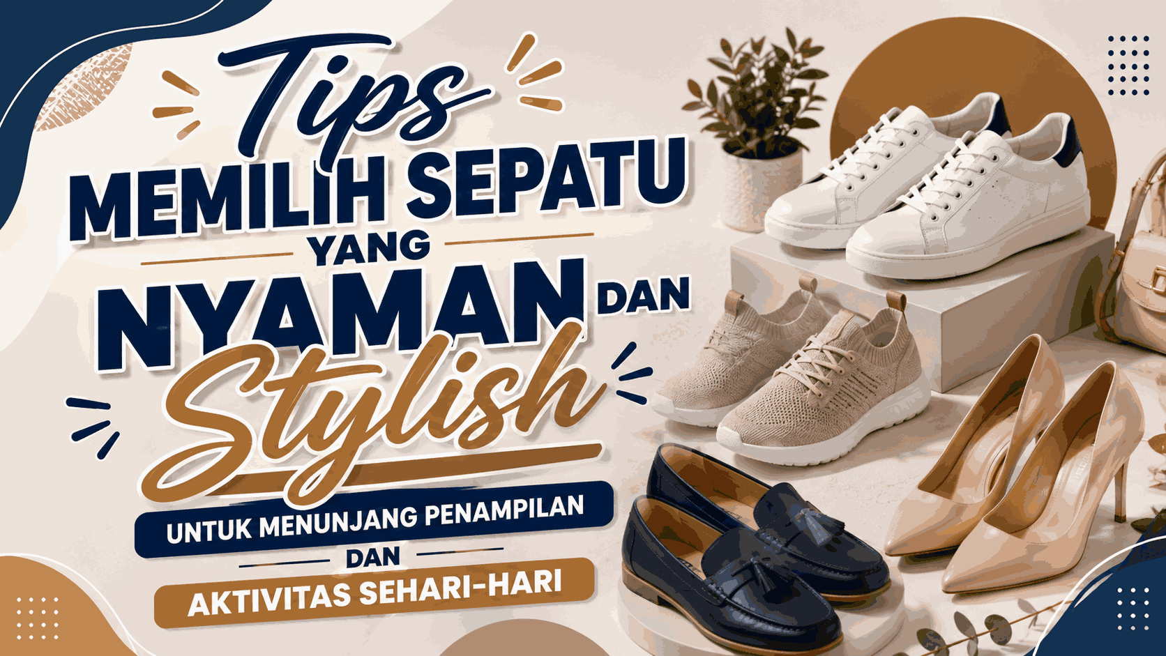 Tips Memilih Sepatu yang Nyaman dan Stylish untuk Menunjang Penampilan dan Aktivitas Sehari-hari