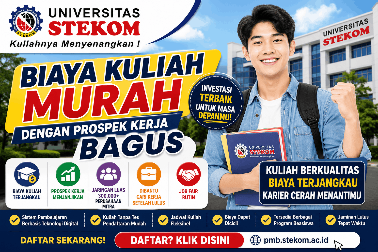  Kuliah Biaya Murah dengan Prospek Kerja Bagus