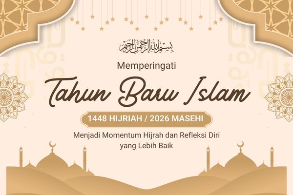 Tahun Baru Islam 2026 Menjadi Momentum Hijrah dan Refleksi Diri yang Lebih Baik