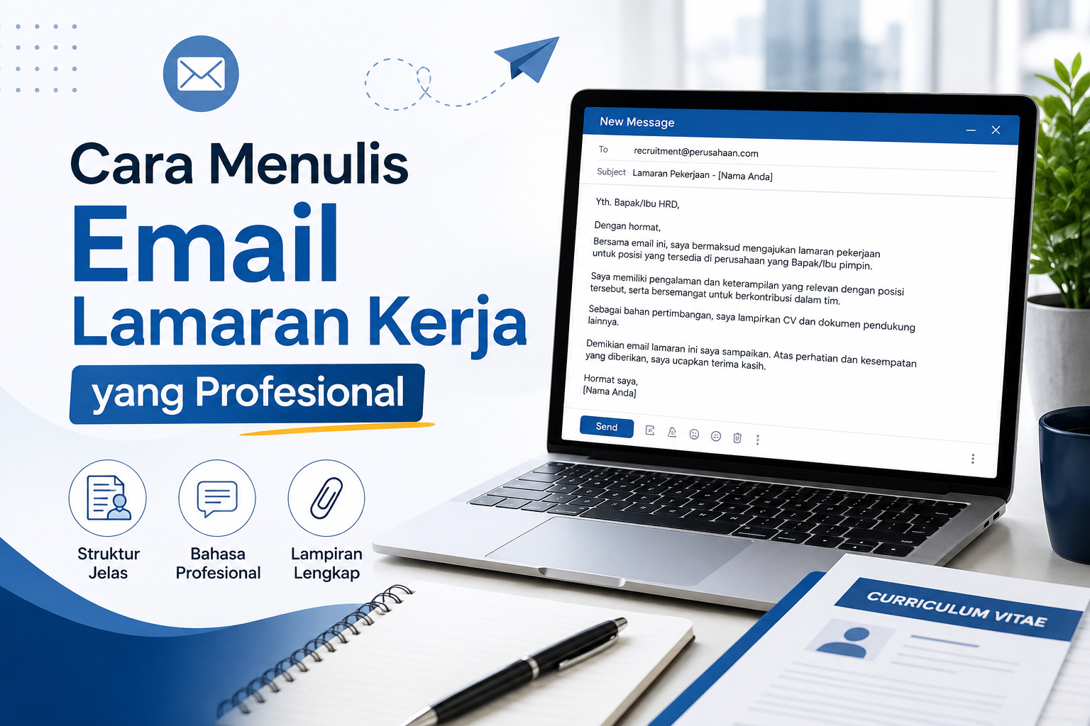 Cara Menulis Email Lamaran Kerja yang Profesional