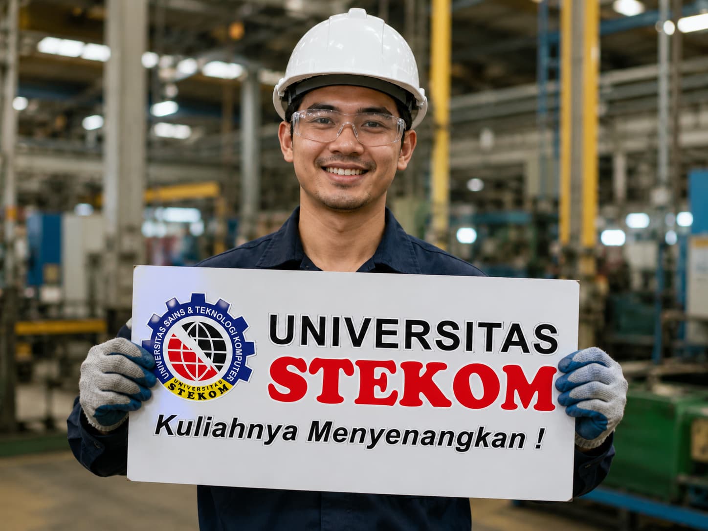 Lulus Kuliah Dibantu Dicarikan Kerja,