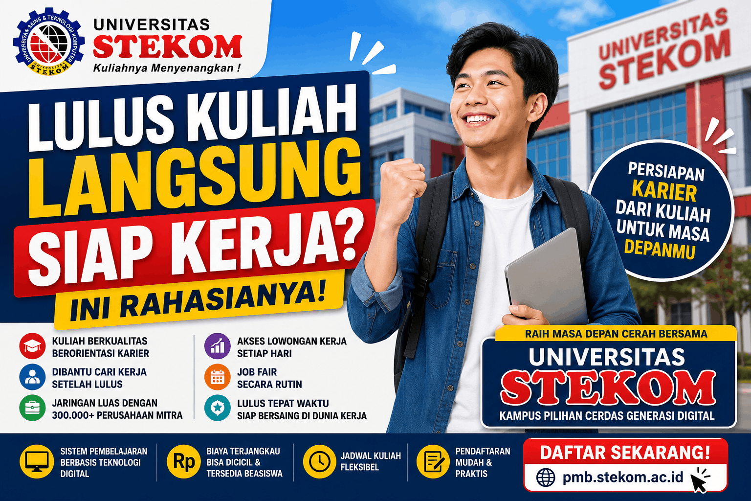 Lulus Kuliah Langsung Siap Kerja? Ini Rahasianya