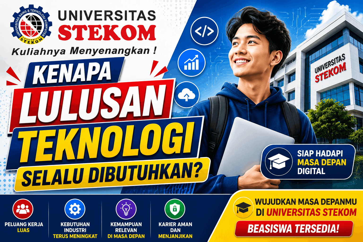 Kenapa Lulusan Teknologi Selalu Dibutuhkan?