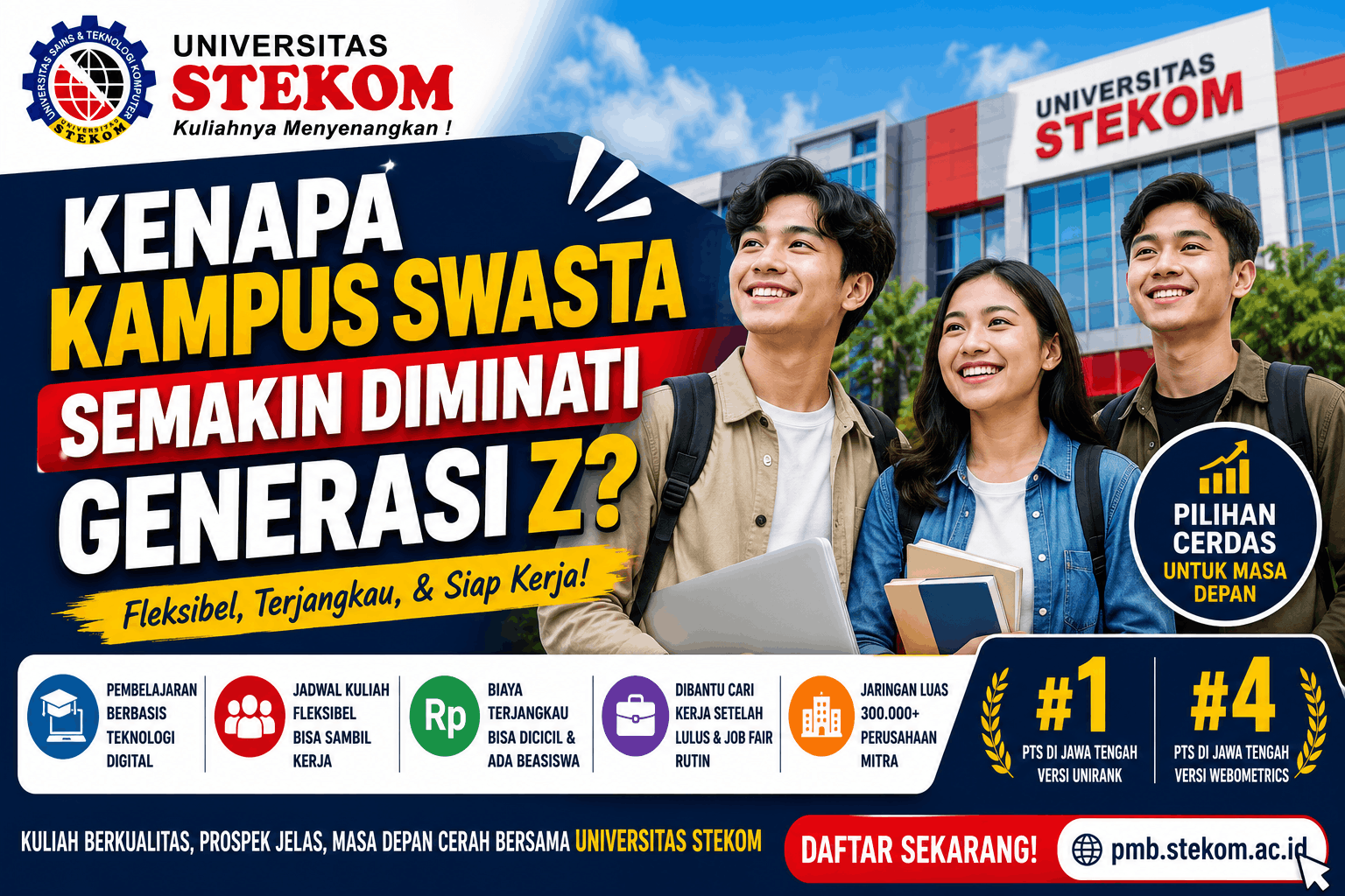Kenapa Kampus Swasta Semakin Diminati Generasi Z?