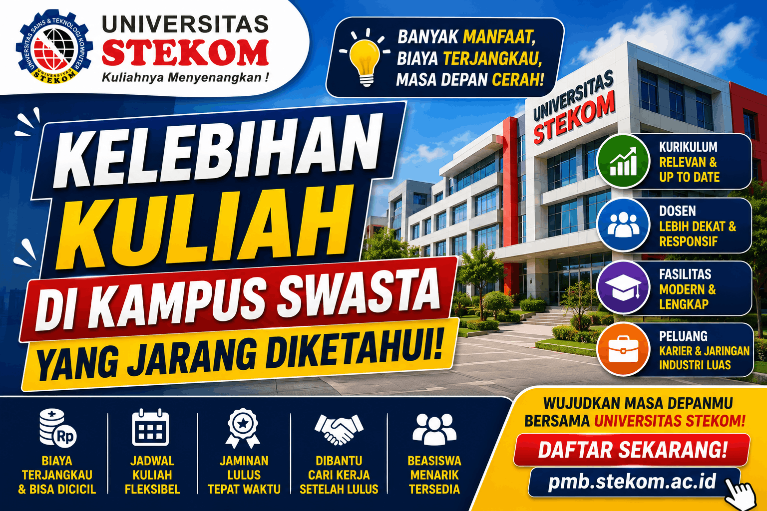 Kelebihan Kuliah di kampus Swasta yang Jarang Diketahui