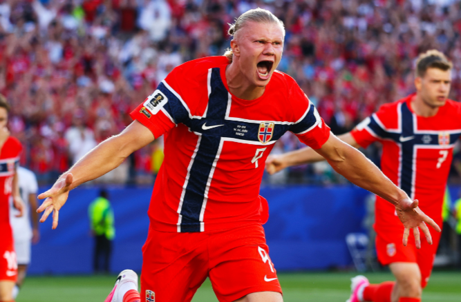 Irak Takluk 1-4 dari Norwegia di Piala Dunia 2026, Erling Haaland Bersinar dengan Dua Gol