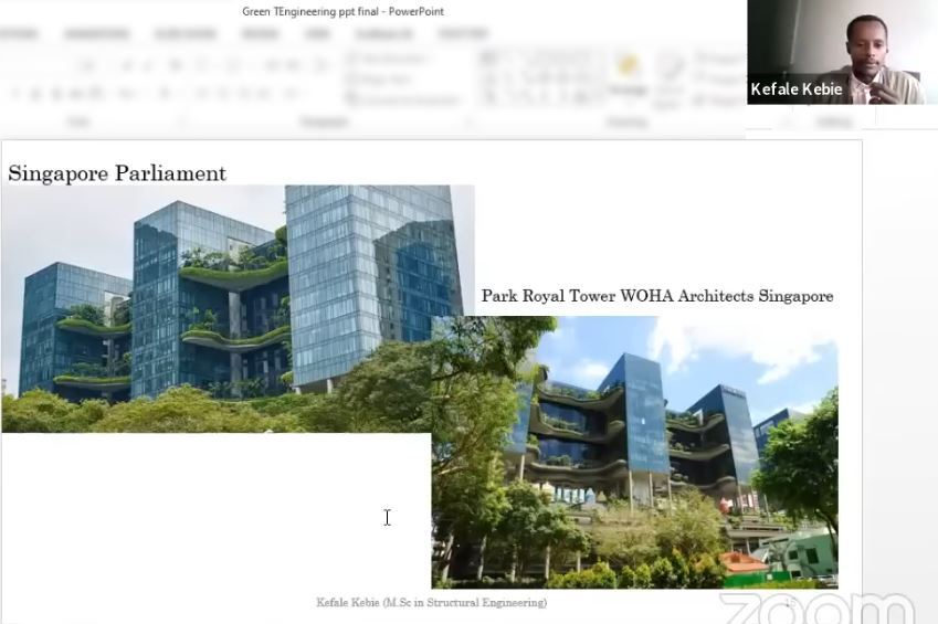 Webinar International 2022 - The advantage of green engineering part 17