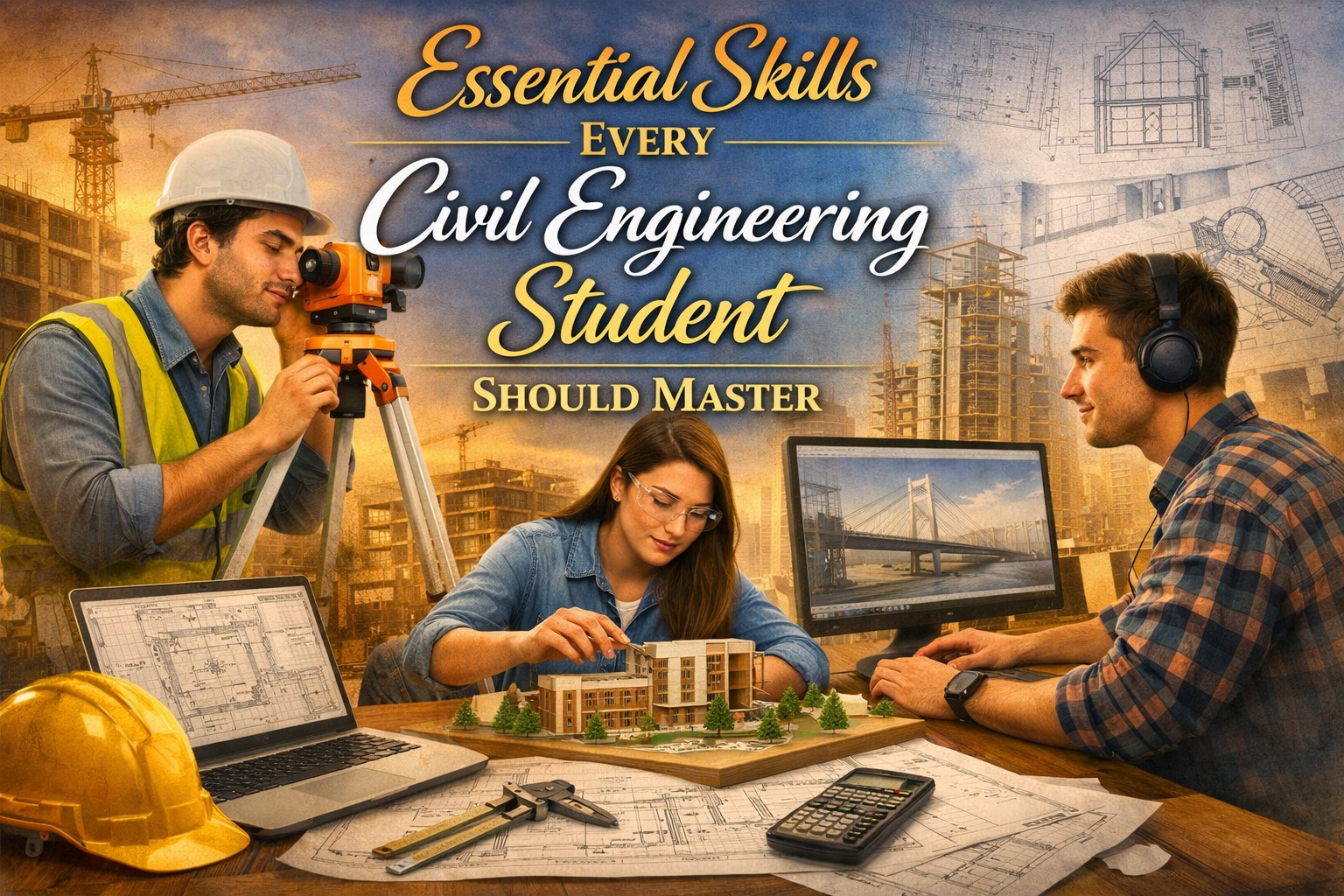 Essential Skills Every Civil Engineering Student Should Master