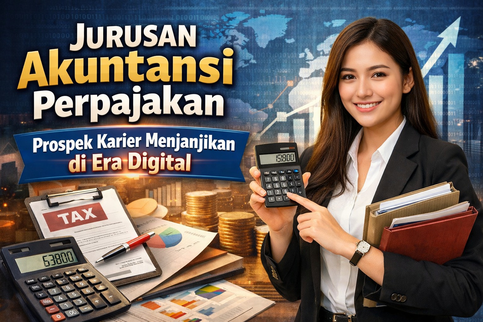 Jurusan Akuntansi Perpajakan Prospek Karier Menjanjikan di Era Digital