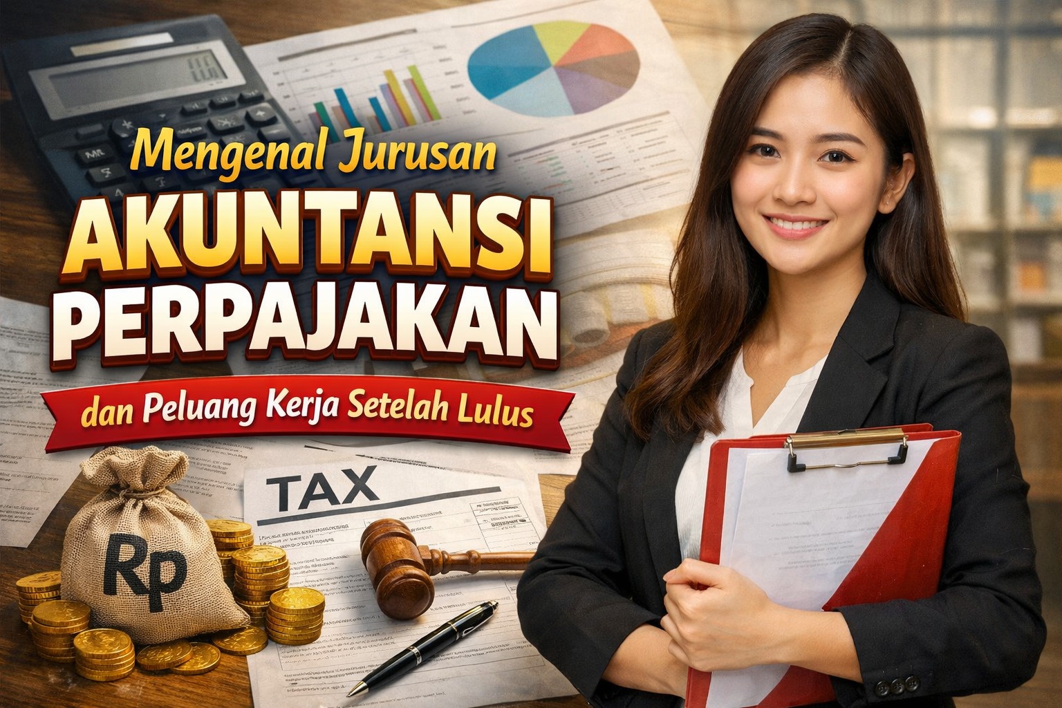 Mengenal Jurusan Akuntansi Perpajakan dan Peluang Kerja Setelah Lulus