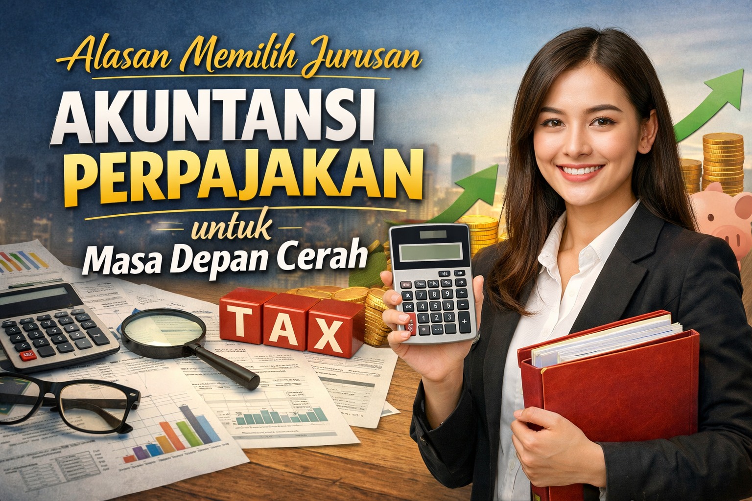Alasan Memilih Jurusan Akuntansi Perpajakan untuk Masa Depan Cerah