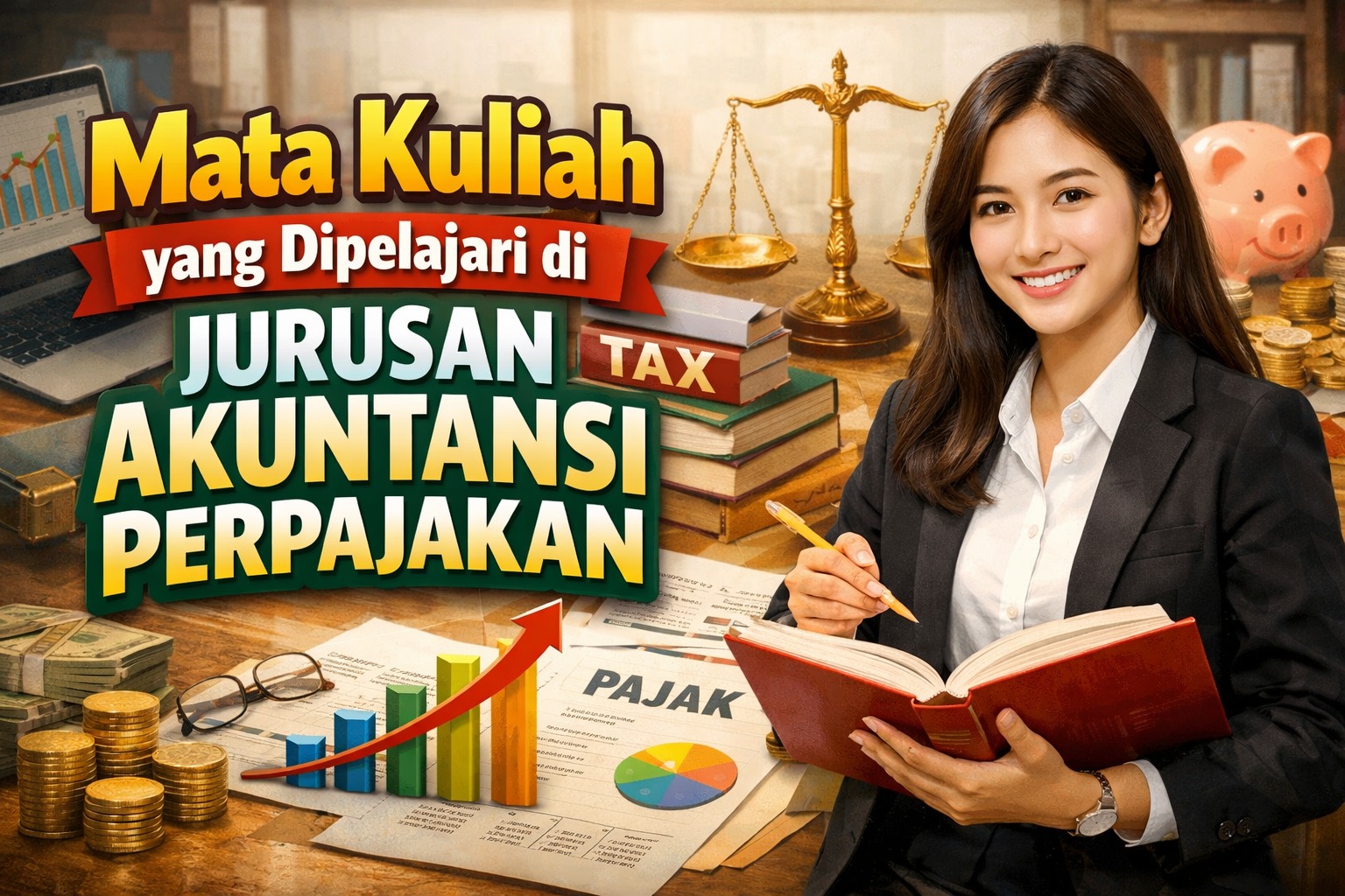 Mata Kuliah yang Dipelajari di Jurusan Akuntansi Perpajakan