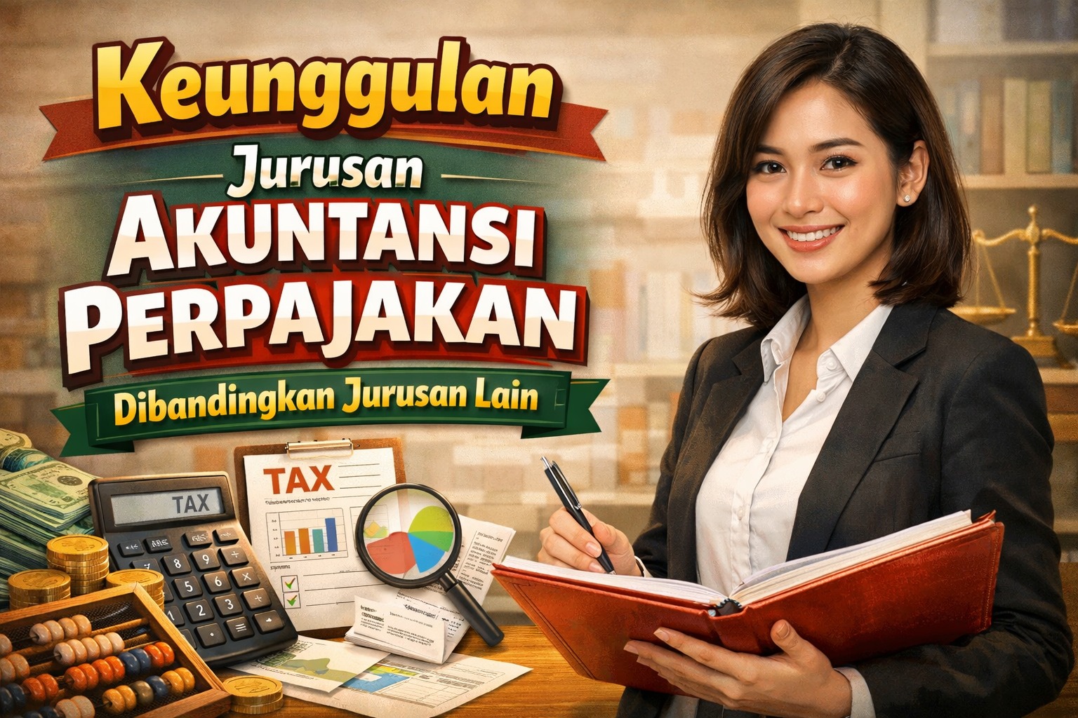 Keunggulan Jurusan Akuntansi Perpajakan Dibandingkan Jurusan Lain