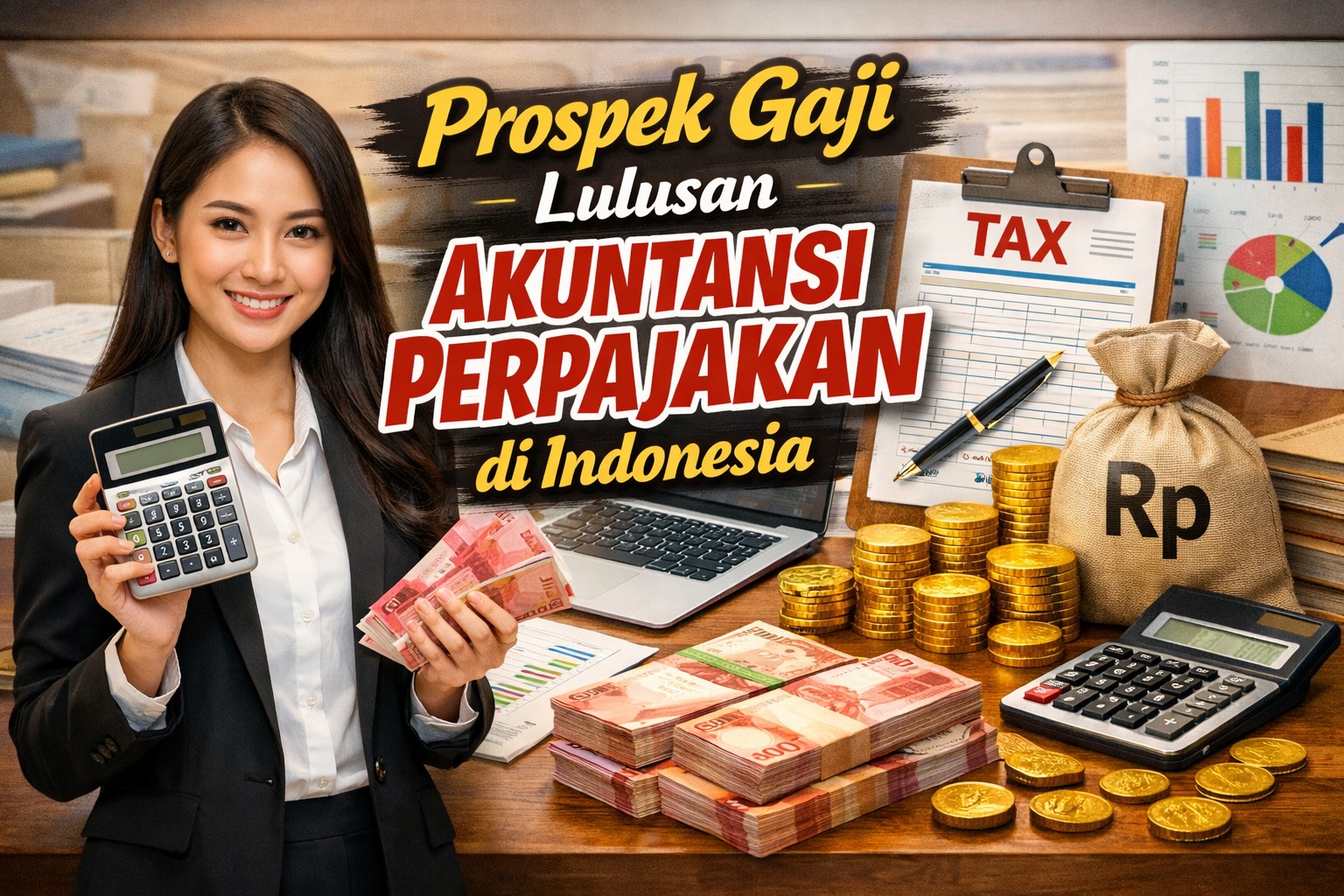 Prospek Gaji Lulusan Jurusan Akuntansi Perpajakan di Indonesia