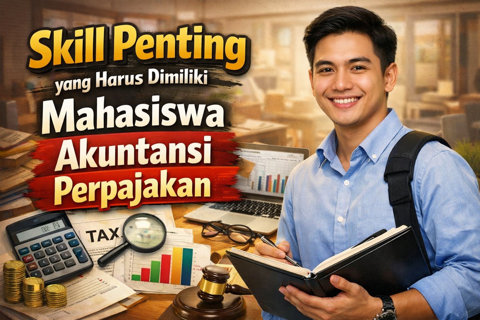 Skill Penting yang Harus Dimiliki Mahasiswa Akuntansi Perpajakan