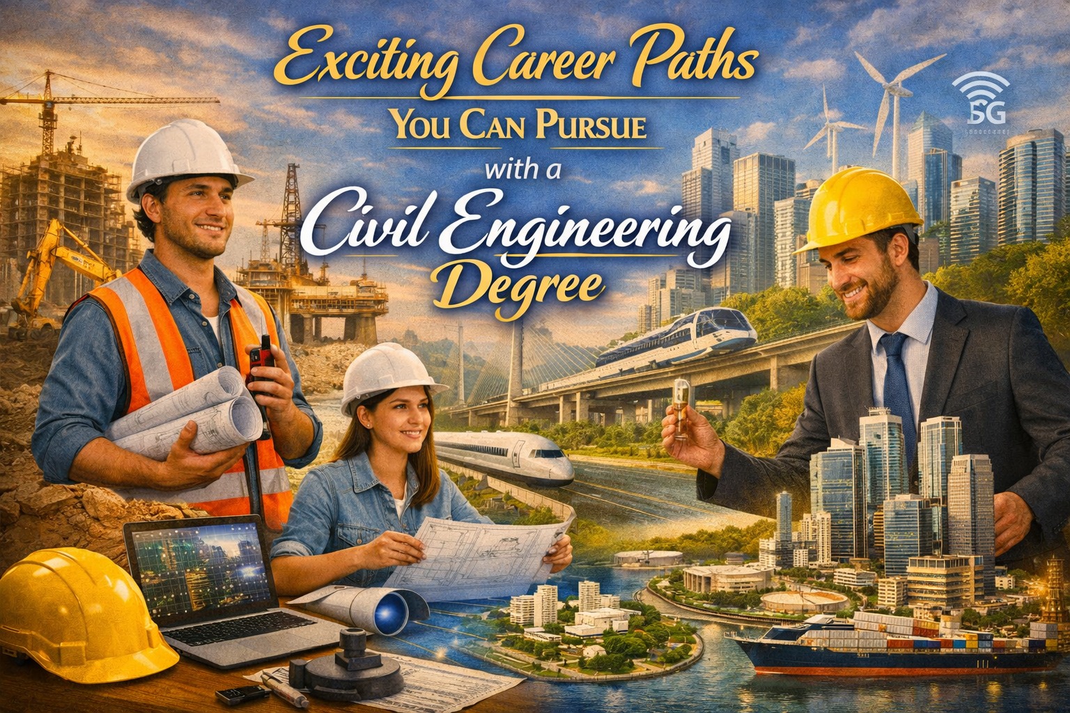 Exciting Career Paths You Can Pursue with a Civil Engineering Degree