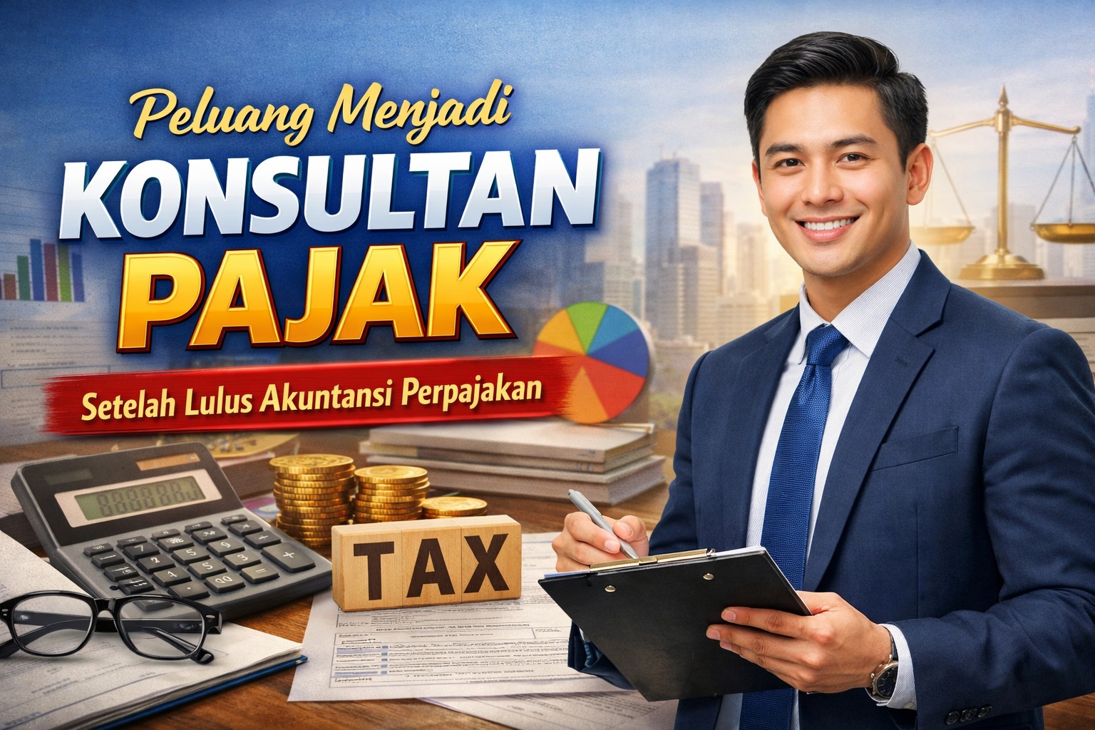 Peluang Menjadi Konsultan Pajak Setelah Lulus Akuntansi Perpajakan